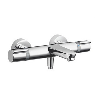 hansgrohe 汉斯格雅 飞雨系列 26521407+15348007+27611007 恒温下出水浴缸龙头套装