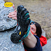 Vibram五指鞋女子训练户外越野防穿刺登山防滑耐磨跑步鞋V-TRAIL（39、17W6905灰黑）