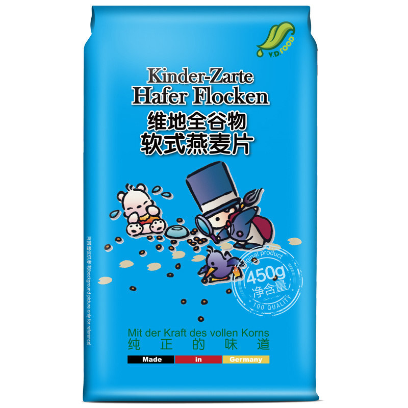 VD 维地 全谷物大燕麦片