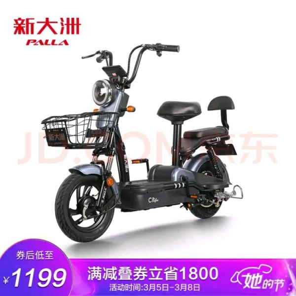 PALLA 新大洲 K2 轻便电动车