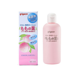 Pigeon 贝亲 婴儿液体爽身粉 桃子水 200ml *2件