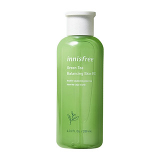 innisfree 悦诗风吟 绿茶精萃护肤套装 (柔肤水200ml+柔肤露160ml+洁面乳150ml)