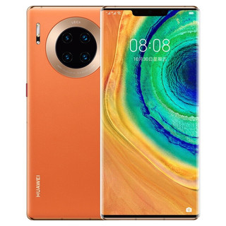 HUAWEI 华为 Mate 30E Pro 5G手机 8GB+128GB 丹霞橙