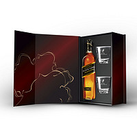 JOHNNIE WALKER 尊尼获加 12年 黑牌 调和 苏格兰威士忌 40%vol 700ml 特别版礼盒装