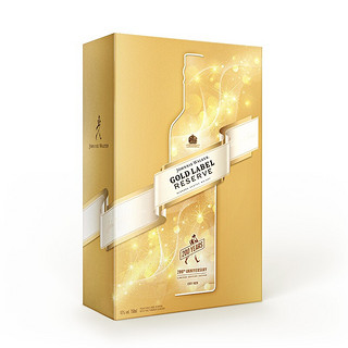 JOHNNIE WALKER 尊尼获加 威士忌 40%vol 750ml 金牌礼盒装