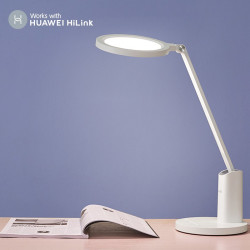 达伦(DALEN)HUAWEI智能国AA级护眼台灯立体光源无蓝光学生儿童学习阅读LED床头灯支持小艺语音控制DL-31W
