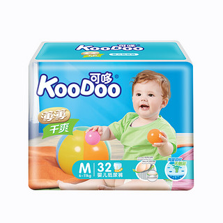 KooDoo 可哆 薄薄干爽系列 纸尿裤 M32片