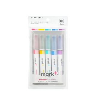 KOKUYO 国誉 MARK+系列 双头荧光笔