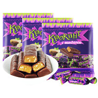 KDV 紫皮糖 巧克力味 100g*5袋