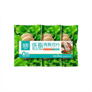 ishape 优形 低脂鸡胸切片 原味 60g*6袋