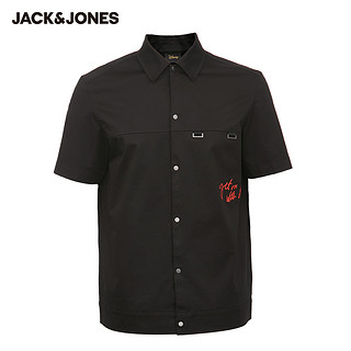 Jack Jones 杰克琼斯 迪士尼爱丽丝联名 220204525 男士百搭衬衫
