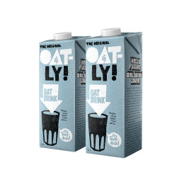OATLY 噢麦力 低脂燕麦奶 1L*2盒