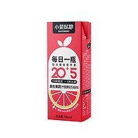 OAKIDOKI 小麦欧耶 每日一瓶 复合果蔬汁饮料 西柚味 250ml*24盒