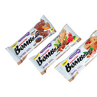 BOMBBAR 全营养五谷蛋白棒组合装 3口味 60g*20支（燕麦樱桃60g*6支+大米60g*7支+荞麦60g*7支）