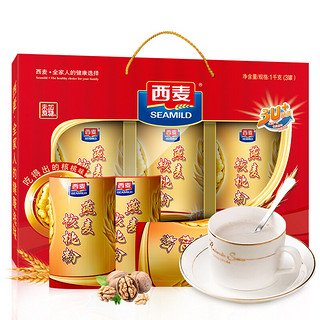 西麦 燕麦核桃粉 1kg 礼盒装