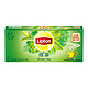 PLUS会员：Lipton 立顿 绿茶茶包 2g*25包