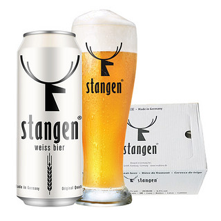 stangen 斯坦根 小麦啤酒 500ml*24听