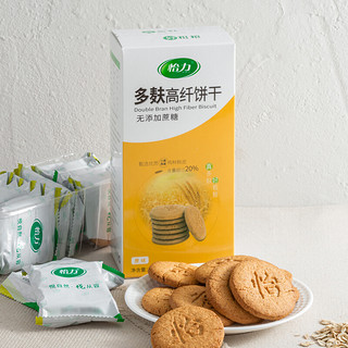 YILI 怡力 多麸高纤饼干 原味 216g