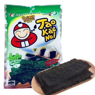 taokaenoi老板仔海苔原味32g