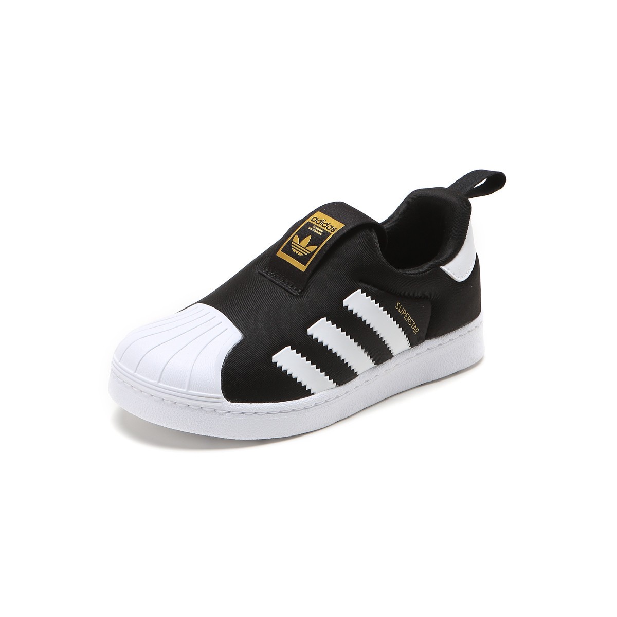 adidas originals 儿童贝壳头运动鞋