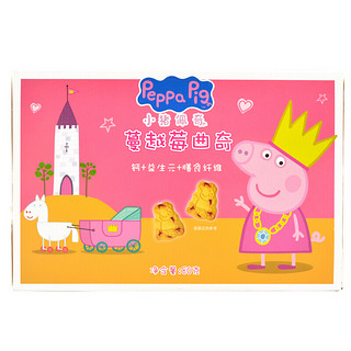 Peppa Pig 小猪佩奇 曲奇饼干 蔓越莓味 80g