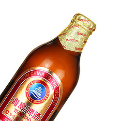 TSINGTAO 青岛啤酒 小棕金啤酒296ml*24瓶