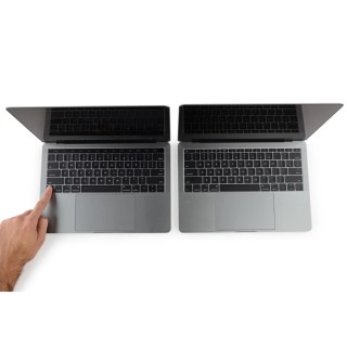 Apple 苹果 MPXR2CH/A 13.3英寸 轻薄本 银色 国行(酷睿i5-7267U、核芯显卡、8GB、128GB SSD、2K、IPS、60Hz)