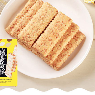 TK FOOD 老杨 咸蛋黄饼干 100g 礼盒装