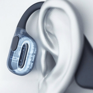 商品aftershokz 韶音 as660 骨传导 挂耳式蓝牙耳机 白色