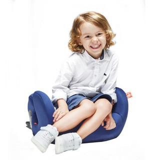 gb好孩子汽车儿童安全座椅增高垫 蓝色 CS121-A003