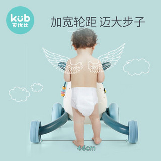 可优比（KUB）宝宝学步车幼儿手推车儿童玩具车6-18个月婴儿助步车学走路音乐玩具车-公主日记