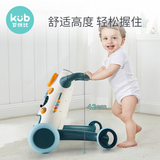 可优比（KUB）宝宝学步车幼儿手推车儿童玩具车6-18个月婴儿助步车学走路音乐玩具车-绿野仙踪