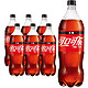  限地区、PLUS会员：Coca-Cola 可口可乐 零度 Zero 汽水 碳酸饮料 2L*6瓶　