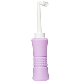 十月结晶 SH1173 孕产妇洗护瓶 粉紫色 500ml