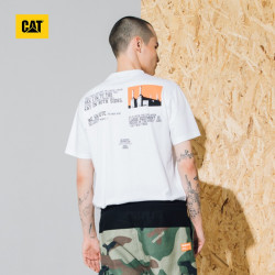 3号0-2点:CAT 卡特 CJ1TSP16121 男士短袖T恤