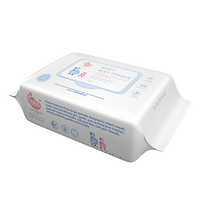 BBG 变频蓝芯系列婴幼儿手口湿巾 新生儿宝宝湿纸巾  20抽小包 80片/包 单包
