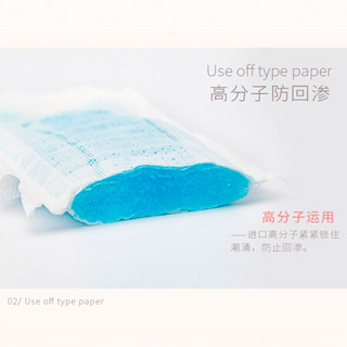 BBG舒孕系列产妇巾产后月子专用排恶露产褥期卫生巾产房用纸 L码8片