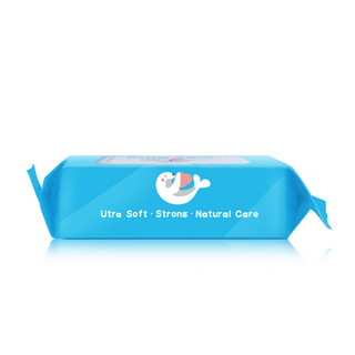 小萌希奥（Cute Seal）婴儿湿巾手口柔润湿巾 婴儿湿纸巾-20抽30包/箱