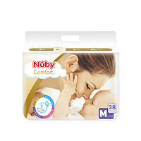 Nuby 努比 臻享丝柔系列 纸尿裤 M38片