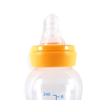 新安怡飞利浦标准口径PP新生儿奶瓶套装0-3个月两支装240ml PP材质单只330ml标准口径