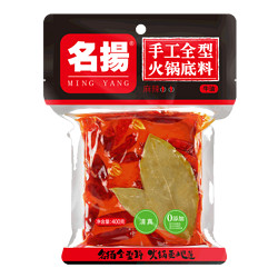 名扬 牛油火锅底料麻辣味 450g