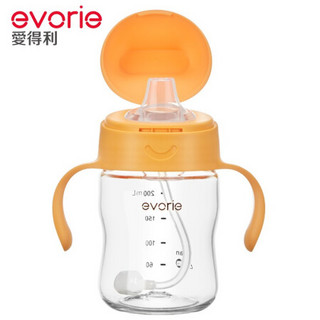 爱得利Tratan 婴幼儿水杯 奶嘴杯吸管水杯 宝宝学饮杯 鸭嘴杯（3-6个月）颜色随机