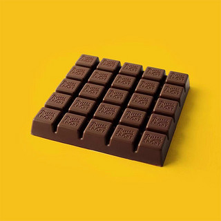 Ritter SPORT 瑞特斯波德 加纳系列 牛奶巧克力 100g