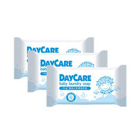 得琪 (daycare)婴儿洗衣皂婴幼儿宝宝专用儿童洗衣皂婴儿皂儿童肥皂 香蜂草125g*3