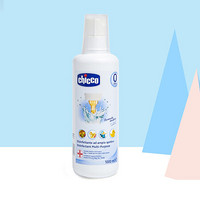 Chicco智高奶瓶消毒液婴儿洗奶瓶液宝宝玩具清洁液果蔬清洁剂1000ML