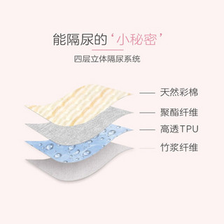 诺绵 彩棉隔尿垫 小恐龙  4号 70