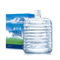 卓玛泉 饮用水 西藏天然冰川水 弱碱性饮用天然水 12L一次性软桶装泡茶专用水 *5件