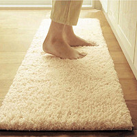 加厚羊羔绒地毯家用纯色客厅茶几卧室满铺床边毯长方形榻榻米定制