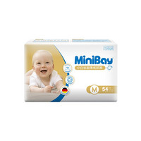 MiniBay 倍康小白 小白钻超薄系列 纸尿裤 M54片