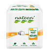 那特恩（NATEEN） 产褥垫孕产妇护理垫 老年人床垫婴儿隔尿垫 一次性床单防水看护垫 10片(60x60cm) MATI
